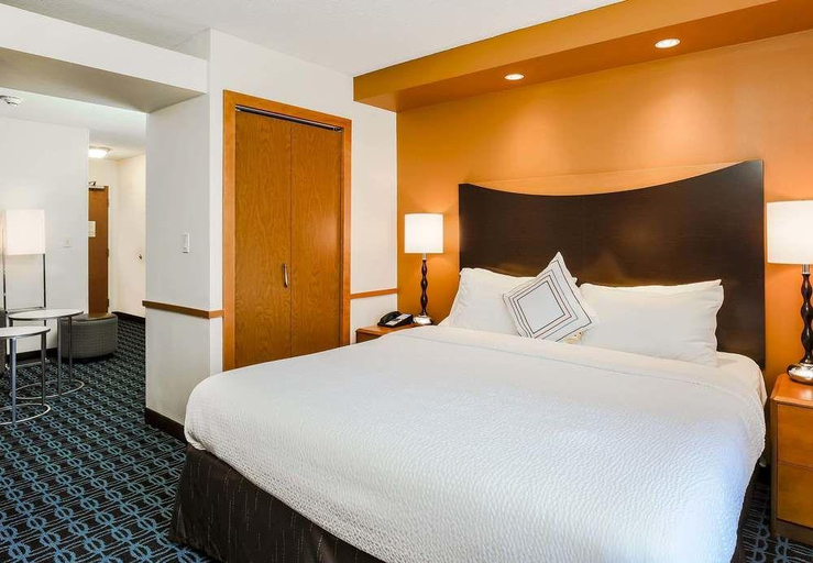 Bedroom 4, Fairfield Inn & Suites Wilkes-Barre Scranton, Luzerne
