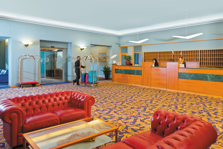 Public Area, Ele Green Park Hotel Pamphili, Roma