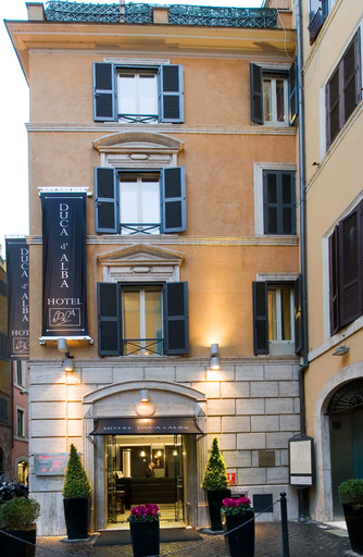 Exterior & Views 2, Hotel Duca d'Alba, Rome