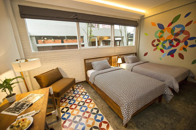 Bedroom 3, Lokal Hotel & Restaurant, Sleman