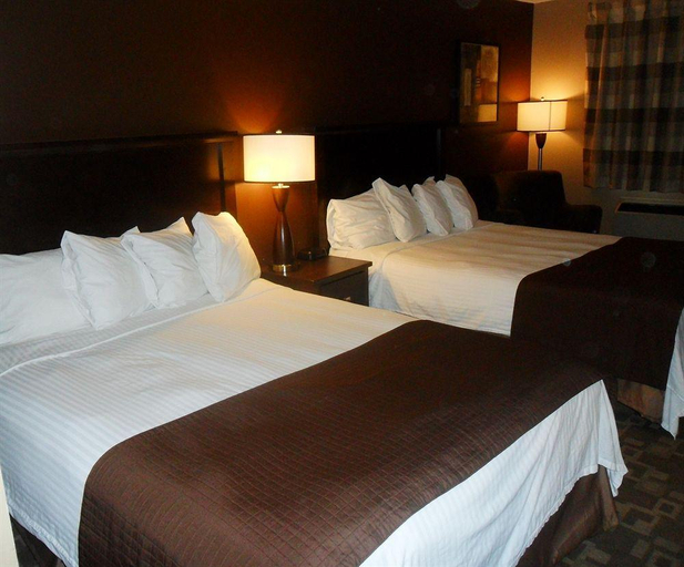 Bedroom 1, Niwas Inn, Pierce