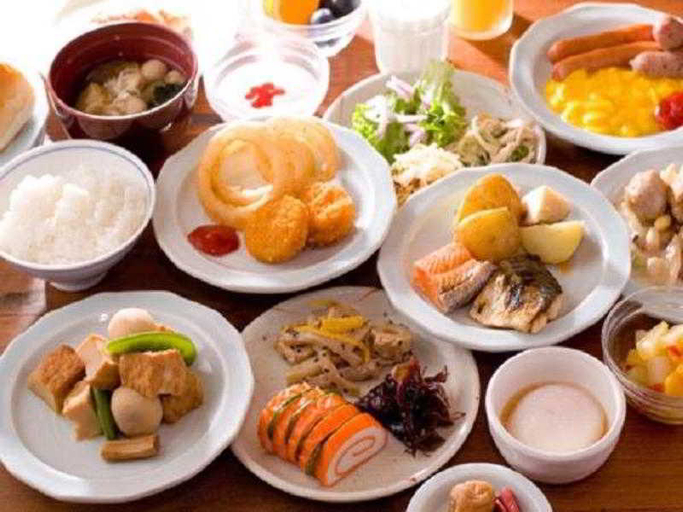 Food & Drinks 4, Dormy Inn Premium Sapporo, Sapporo
