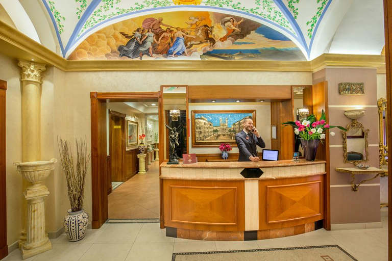 Public Area 3, Hotel Forte, Rome