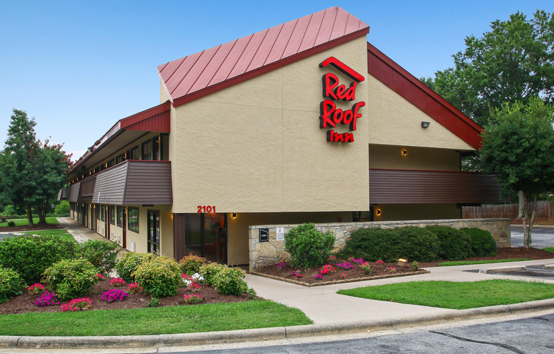 Red Roof Inn Greensboro Coliseum, Guilford