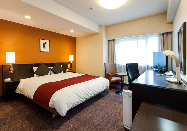 Bedroom 3, Daiwa Roynet Hotel Mito, Mito
