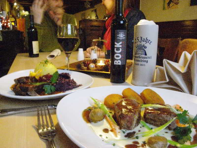 Food & Drinks 4, Boutique Hotel Schwarzer Bock, Ansbach