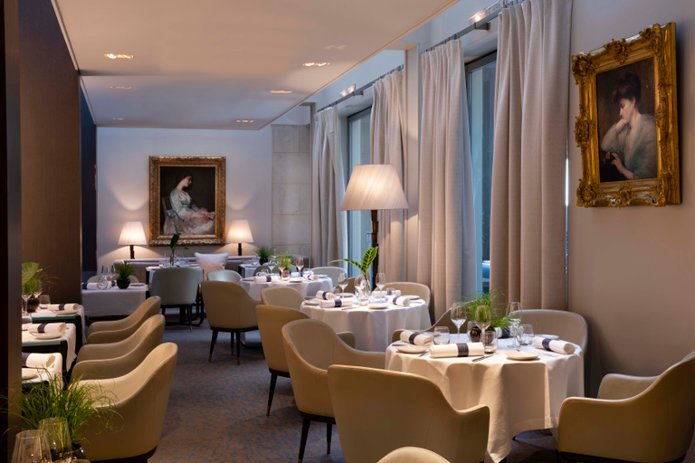 Food & Drinks 4, Hotel de Sers Champs Elysees, Paris