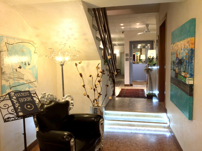 Public Area 2, Hotel Rex, Venezia