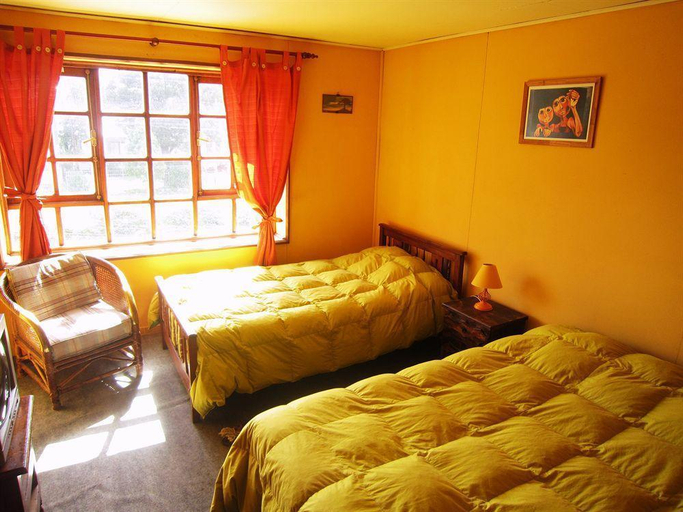 Bedroom, Hostal Torre de Babel, Chiloé