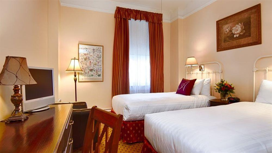 Bedroom 3, The Andrews Hotel, San Francisco