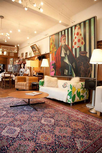 Public Area, Hotel Schwalbe, Wien