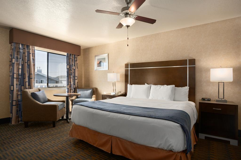 Bedroom 3, Harbour House Inn, San Luis Obispo