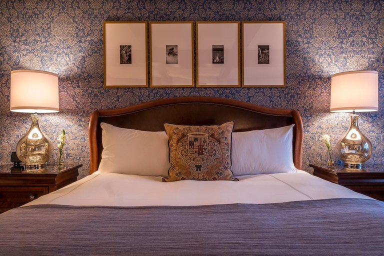 Bedroom, Le Quintessence, Les Laurentides