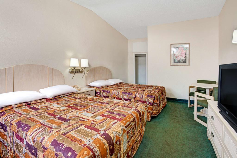 Bedroom 2, Knights Inn St Augustine, Saint Johns