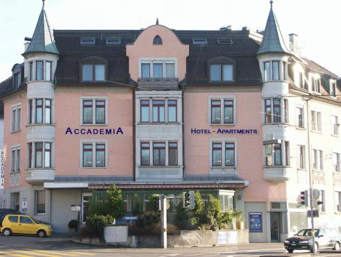 Accademia Apartments, Zürich