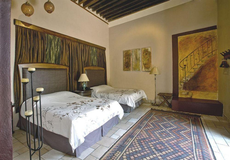 Bedroom 2, La Casa del Atrio, Querétaro