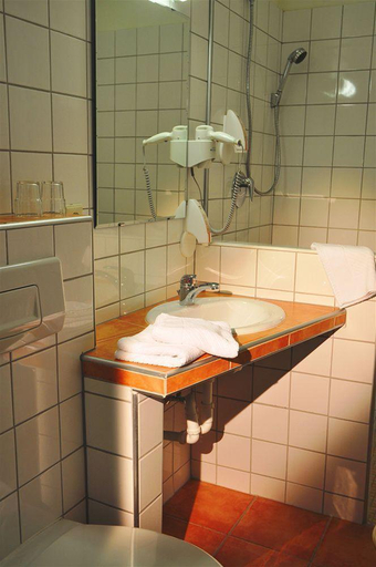 Bathroom, Hotel-Gasthof am Selteltor, Göppingen
