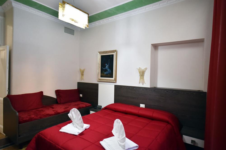 Bedroom 4, Anthony Guesthouse, Roma