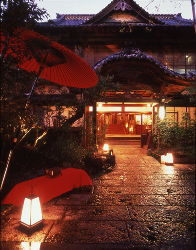 Kurhaus Ishibashi Ryokan, Shimoda