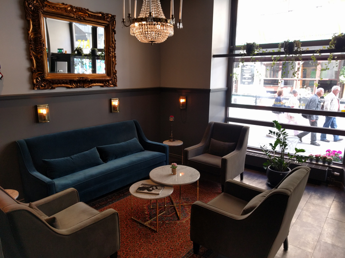 Public Area 2, Queen's Hotel by First Hotels, Stockholm