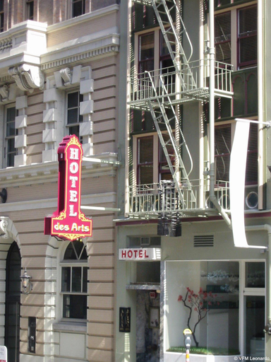 Exterior & Views 2, Des Arts, San Francisco