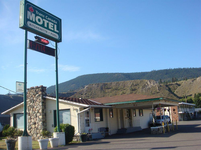 Exterior & Views, Trans Canada Motel, Thompson-Nicola
