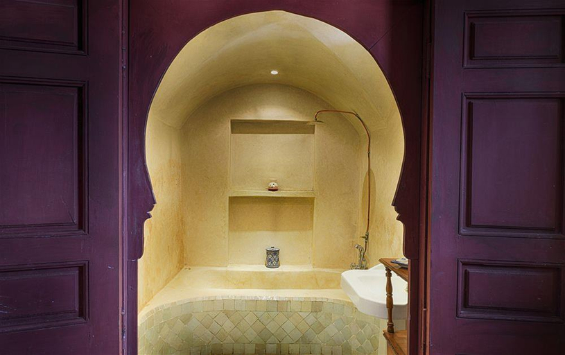 Bathroom 4, Caravanserai, Marrakech