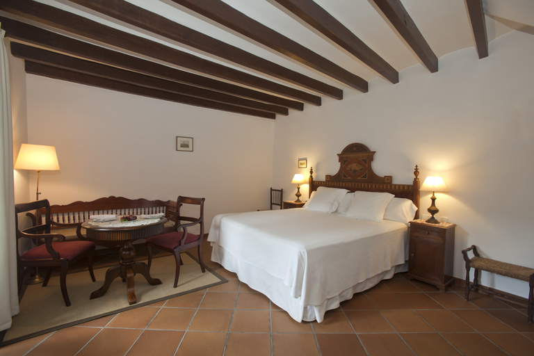 Bedroom, Hotel Finca Ca's Curial, Baleares