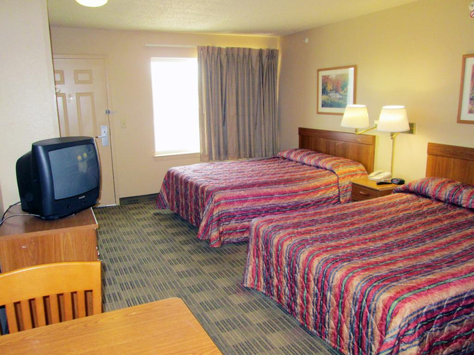 Bedroom 5, HomeTowne Studios Dallas - Mesquite, Dallas