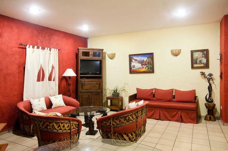 Public Area 2, Hotel Bosque Caribe 5TH Av Zone, Cozumel