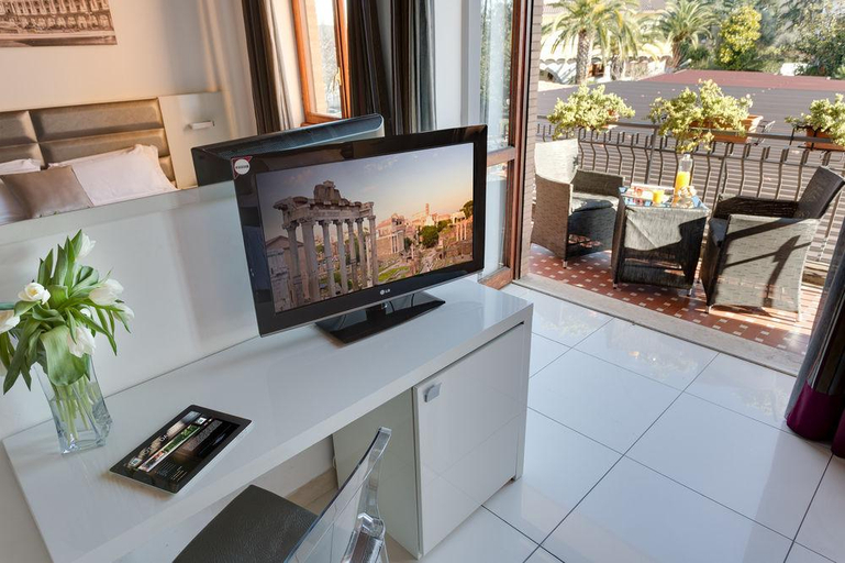 Exterior & Views 2, Hotel Darival Nomentana, Rome