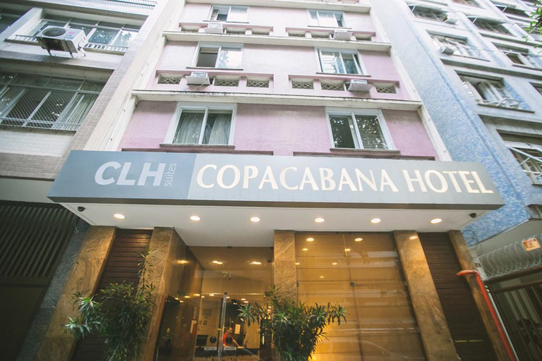 Exterior & Views 2, Clh Suites Copacabana Domingos Ferreira, Rio de Janeiro