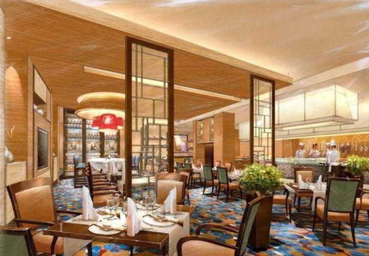 Food & Drinks 5, The Sandalwood, Beijing - Marriott Executive Apart, Beijing