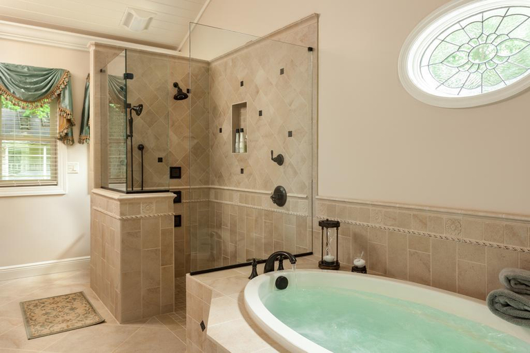 Bathroom, Andon-Reid Inn Bed & Breakfast, Haywood