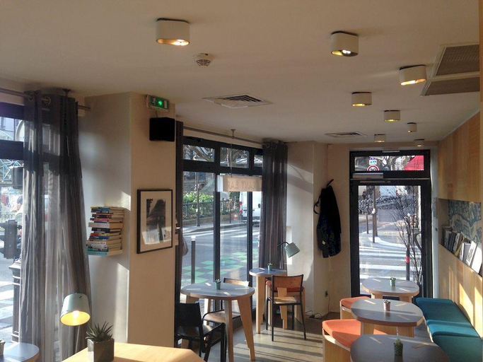 Public Area 3, Le Citizen Hôtel, Paris