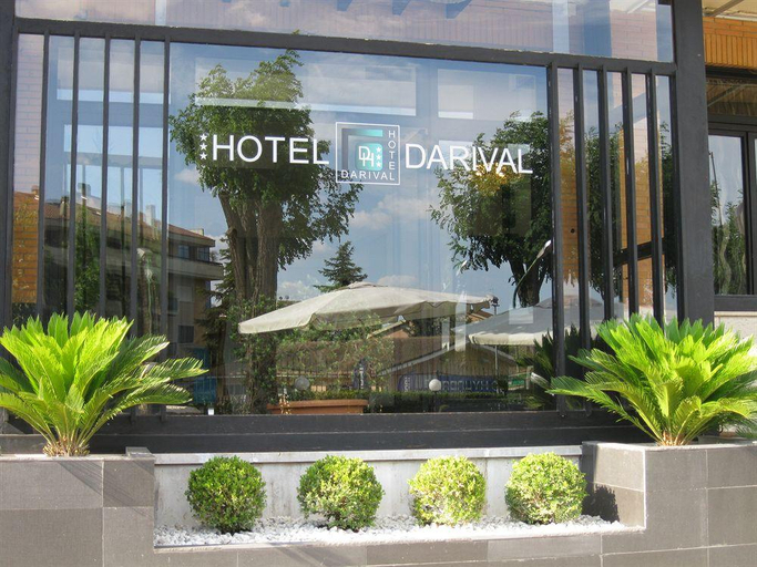 Public Area 3, Hotel Darival Nomentana, Rome