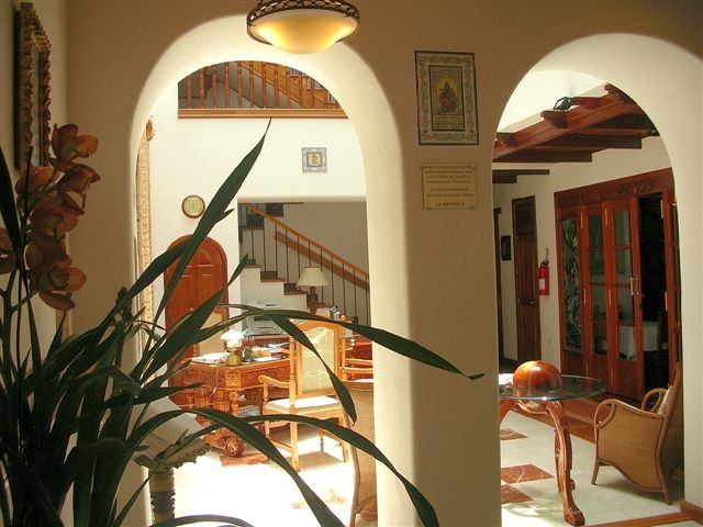 Public Area 3, El Relicario del Carmen, Quito