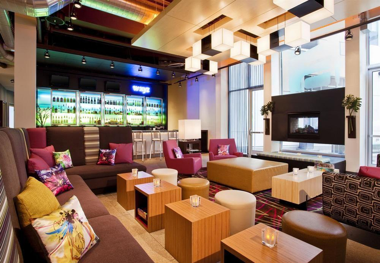 Public Area 2, Aloft by Marriott Milwaukee Downtown, Milwaukee