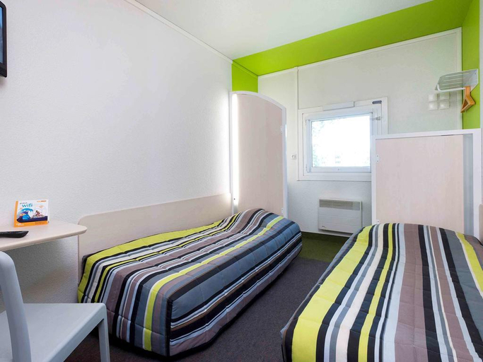 Bedroom 3, hotelF1 Nemours, Seine-et-Marne