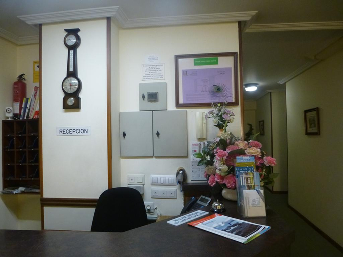 Public Area 2, Hostal Palas, A Coruña