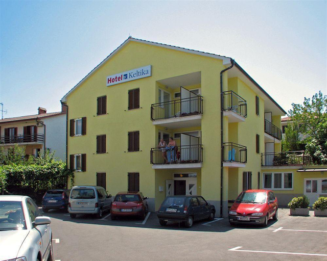 Public Area 4, Keltika, Izola