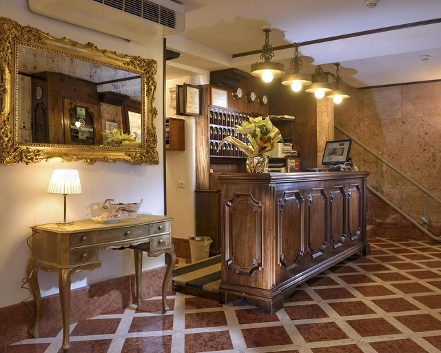 Public Area 3, Hotel Al Nuovo Teson, Venezia