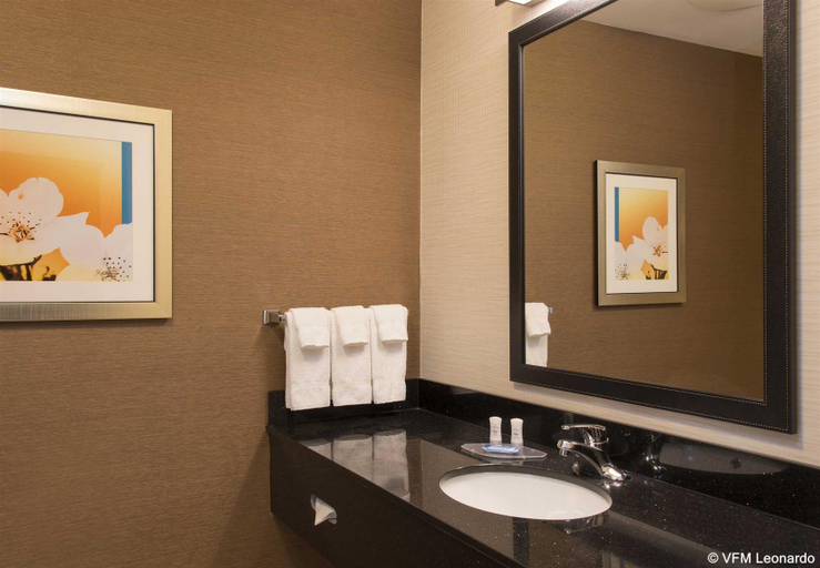Bathroom 4, Fairfield Inn & Suites Chicago St. Charles, Kane