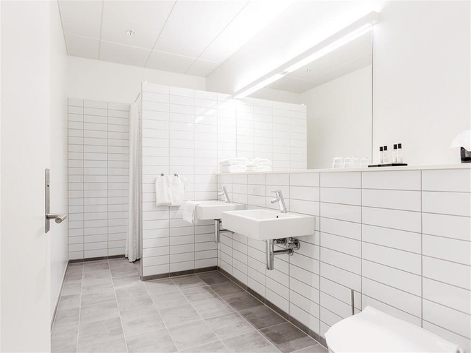 Bathroom 5, Storebælt Sinatur Hotel & Konference, Nyborg