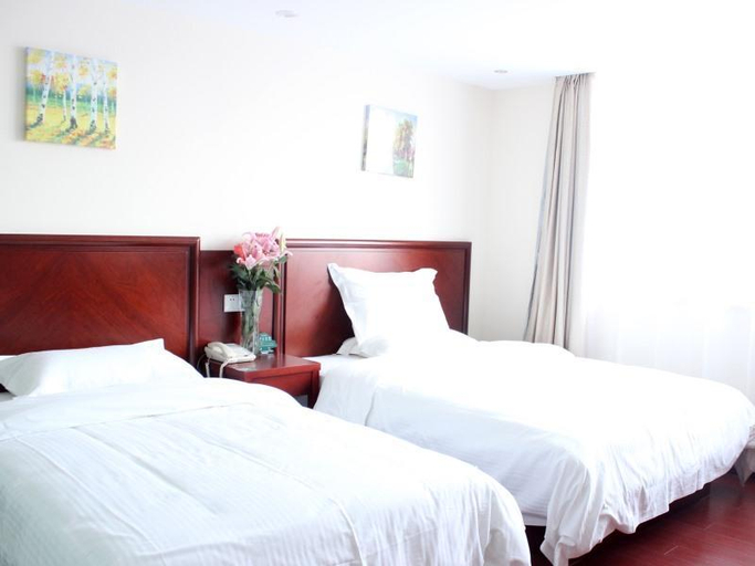 Bedroom 3, GreenTree Inn Nanning East Wuyi Road Express Hotel, Nanning