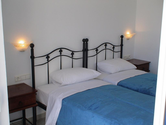 Bedroom 4, 'Lindian Myth' Sea View Studios, South Aegean