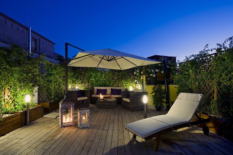 Exterior & Views 2, Hotel Villa San Lorenzo Maria, Roma