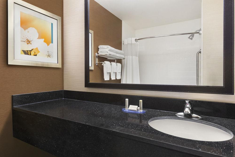 Bathroom 5, Fairfield Inn, Blue Earth