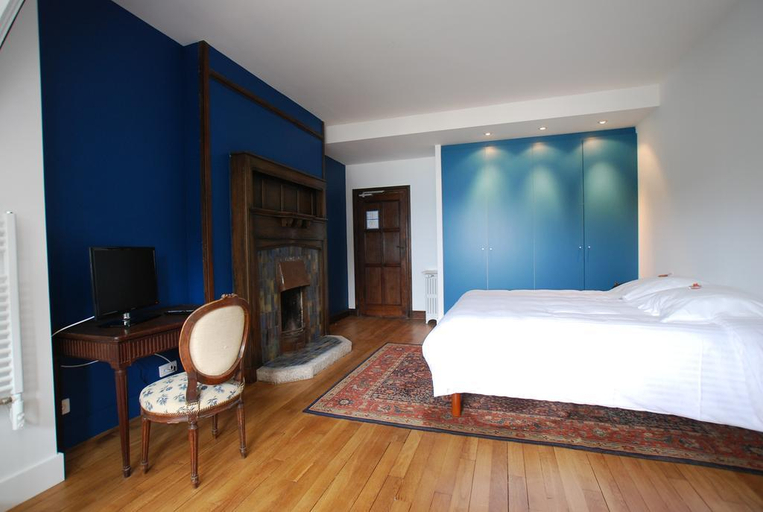 Bedroom 4, Manoir Dalmore, Finistère