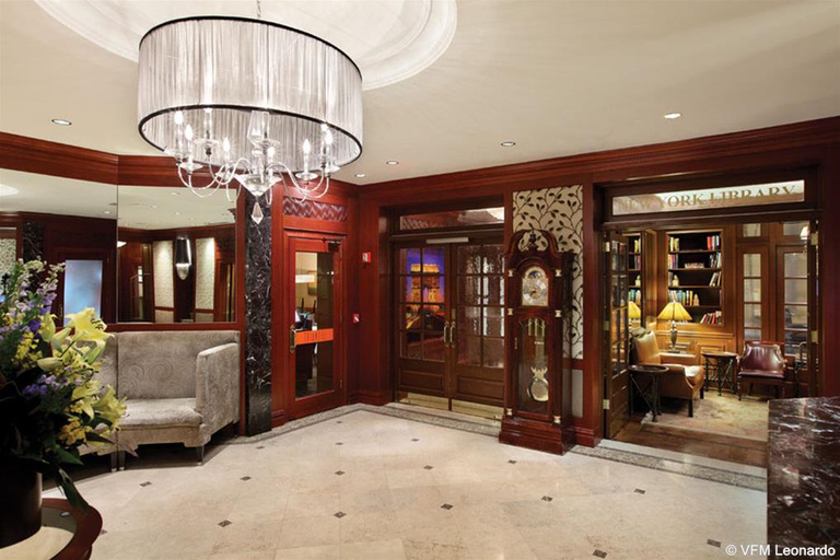 Public Area 3, The Iroquois Times Square, a Small Luxury Hotel, New York